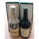 Croziet Grande Reserve Vintage Cognac 1914 (x2) (two bottles)