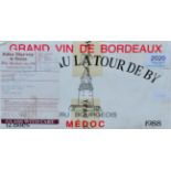 Chateau La Tour de By 1988, Medoc, oc (twelve bottles)