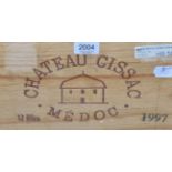 Chateau Cissac 1997, Haut-Medoc, owc (twelve bottles)