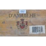 Chateau d'Aiguilhe 2009, Cotes de Bordeaux Castillon (x4); Chateau d'Aiguilhe 2010, Cotes de