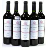 Achaval Ferrer Finca Bella Vista Malbec 2011 (x5) (five bottles)