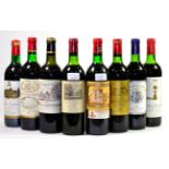 A Parcel of 1978 Vintage Claret Comprising: Chateau Conseillante; Chateau Ducru Beaucaillou; Chateau