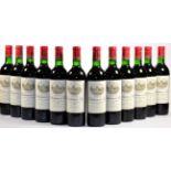 Chateau de Pez 1970, St Estephe (x12) (twelve bottles)