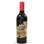 Chateau Rauzan-Segla 1934 (presumed), Margaux, half bottle U: top shoulder, label deteriorated and