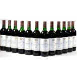 Chateau Sociando-Mallet 1985, Haut-Medoc, owc (twelve bottles)