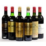 A Parcel of 1978 Vintage Claret Comprising: Chateau Palmer; Chateau d'Issan; Chateau La Lagune;