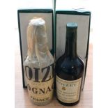 Croziet Grande Reserve Vintage Cognac 1914 (x2) (two bottles)