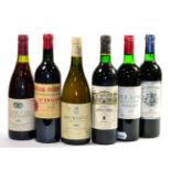 A Mixed Parcel Comprising: Chateau Figeac 1982, St Emilion Grand Cru; Domaine de la Pousse d'Or