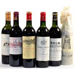 A Parcel of 1978 Vintage Claret Comprising: Chateau Latour; Chateau Cos d'Estournel; Chateau