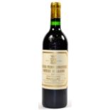 Chateau Pichon Longueville Comtesse de Lalande 1983, Pauillac U: into neck