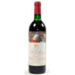 Chateau Mouton Rothschild 1985, Pauillac U: upper shoulder