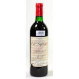 Chateau Lafleur 1986, Pomerol U: very top shoulder