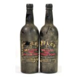 Vinhos Borges 1963 & 1970, vintage port; Butler Nephew 1960, vintage port; Conde de Caralt Reserva