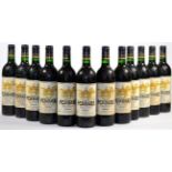 Bodegas Alejandro Fernandez Tinto Pesquera Reserva 1999, Ribera del Duero (x12) (twelve bottles)