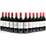 Vieux Chateau St Andre 2011, Montagne-Saint-Emilion (x6); Seguin 2008 (x6) (twelve bottles)