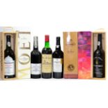 A Mixed Parcel Including: Taylor Quinta de Vargellas 1978; Graham Malvedos 1978; Paurent Perrier