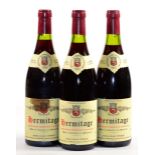 Domaine Jean-Louis Chave Hermitage 1983 (x3) (three bottles)