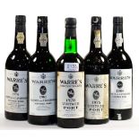 A Mixed Parcel of Warre Vintage Port Comprising: 1970; 1975; 1979 Quinta da Cavadinha; 1984 Quinta