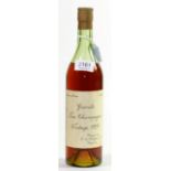 L de Salignac Grande Fine Champagne Cognac 1929