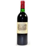 Chateau Lafite Rothschild 1983, Pauillac U: top shoulder