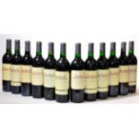 Chateau Beaumont 2000 (x2); 1999 (x2); 1998 (x2); 1997 (x2); 1996 (x3); 1995, Haut-Medoc (twelve