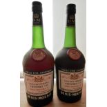 Denis Mounie Edward VII Grand Reserve Vielle Fine Cognac (x2) (two bottles)