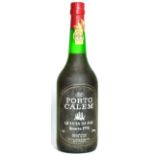 Calem 'Quinta Da Foz' 1958, vintage port U: into neck