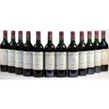 Chateau Marquis de Terme 1988, Margaux, owc (twelve bottles)