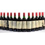 Chateau La Lagune 1988, Haut-Medoc, owc (twelve bottles)