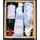 Penfolds Grange Bin 95 1981, 1982, 1983, 1984, 1985, 1986 (six bottles)