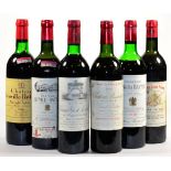 A Parcel of 1978 Vintage Claret Comprising: Chateau Leoville Las Cases; Chateau Leoville Barton;