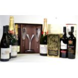 A Mixed Parcel Including: Bollinger NV magnum, Alenandre Bonnet NV magnum, Moet & Chandon NV gift