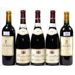 Chateau Talbot 2003, St Julien (x2); Paul Jaboulet Aine Hermitage Le Pied de la Cote 2000 (x3) (five