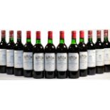 Chateau Marquis de Terme 1983, Margaux (x6); Chateau Les Ormes-de-Pez 1983, St Estephe (x6) (