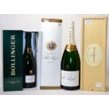 Pierre Gimonnet 'Millesime de Collection' 2000, vintage champagne, magnum, oc; Bollinger La Grande