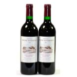 Chateau Tertre Roteboeuf 1990, St Emilion (x2) (two bottles)