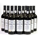 Burmester 1991, vintage port (x12) (twelve bottles)