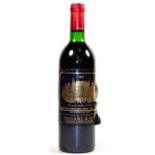 Chateau Palmer 1982, Margaux U: top shoulder, poor label