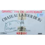 Chateau La Tour de By 1989, Medoc, oc (twelve bottles)