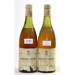 Comtes Lafon Meursault Charmes 1976 (x2) (two bottles)