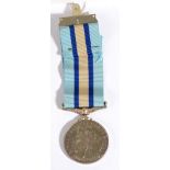 Royal Observer Corps Medal, Queen Elizabeth II, named to OBSERVER J.K.WHITAKER, in original box of