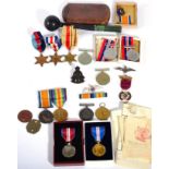 Two First World War Pairs, each comprising British War Medal and Victory Medal, respectively to