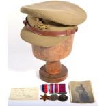 Second World War British Prisoner of War Interest - a Trio, comprising 1939-45 Star, War Medal and