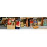 A quantity of toys and models including ships in bottles, cased and uncased ship models, boxed model
