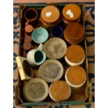 A box of Poole and Hornsea pottery