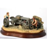 Border Fine Arts 'Changing Times' (Ford Ferguson No. 9N), model No. B0912 by Ray Ayres, on wood