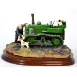 Border Fine Arts 'Starts First Time' (Fowler Diesel Crawler Mark VF), model No. B0702 by Ray