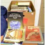 A quantity of Antiques reference books