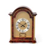 A Faux Tortoiseshell Atmos Clock, signed Jaeger LeCoultre, model: Windsor, second half 20th century,