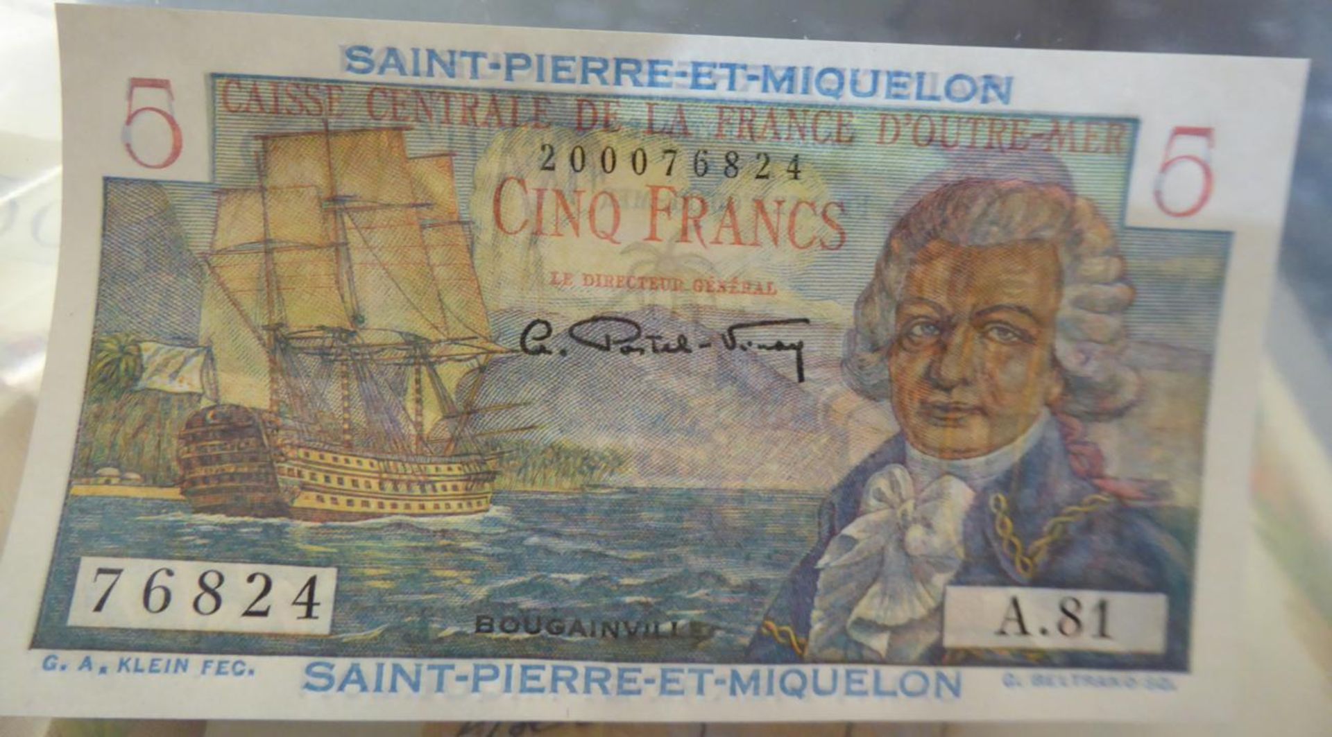 A Collection of 115 x European Banknotes, comprising: France (including 2 x assignats for 100 francs - Bild 2 aus 14